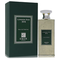 Emor London Oud No. 4 Unisex Eau De Parfum Spray 4.2 oz / 125 ml