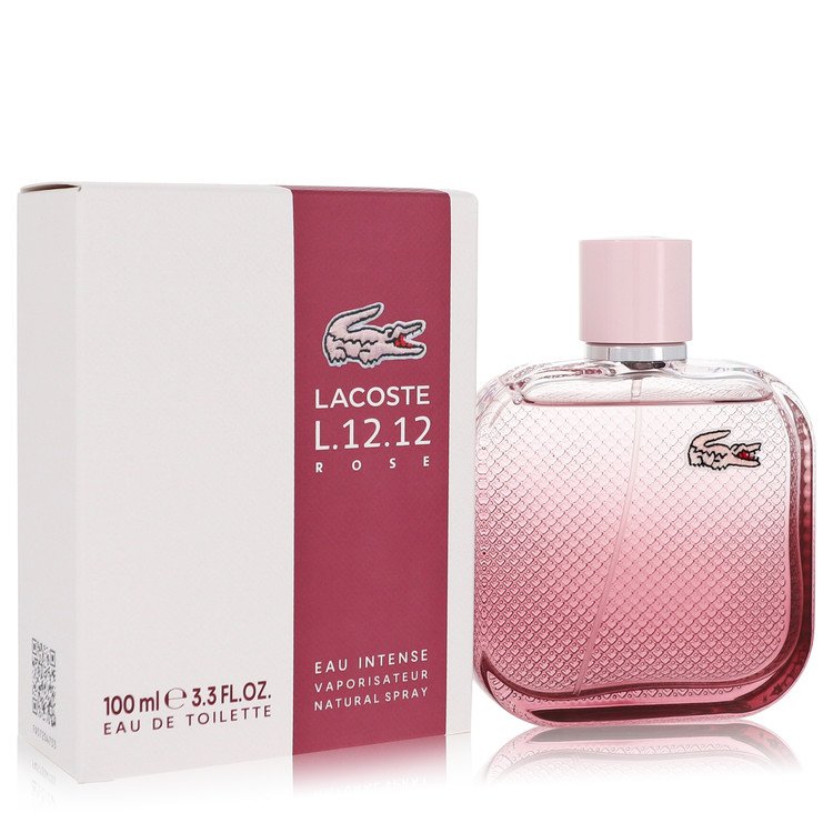 Lacoste Eau De Lacoste L.12.12 Rose Intense Eau de Parfum Spray 1.1 oz / 33 ml for Women