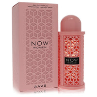 Lattafa Rave Now Eau De Parfum Spray 3.4 oz (100 ml) for Women