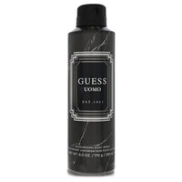 Guess Uomo by Guess Fragrance Mist for Men, 6.0 oz (177 ml)