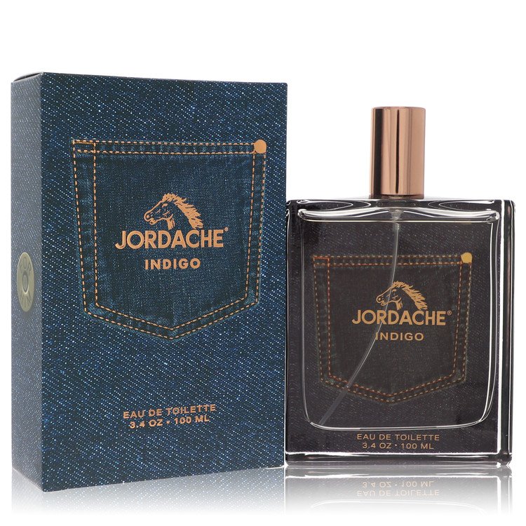 Jordache Indigo Eau De Toilette Spray 3.4 oz / 100 ml for Men