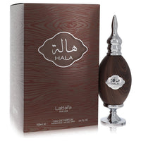 Lattafa Pride Hala Silver Eau de Parfum Spray 3.4 oz / 100 ml for Men