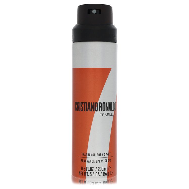 Cristiano Ronaldo CR7 Fearless Body Spray for Men 6.8 oz / 200 ml