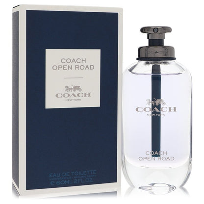 Coach Open Road Eau de Toilette Spray for Men 3.4 oz / 100 ml
