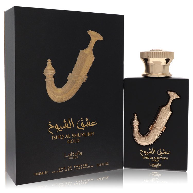 Lattafa Pride Ishq Al Shuyukh Gold Eau De Parfum Spray 3.4 oz / 100 ml Unisex