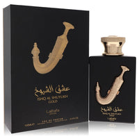 Lattafa Pride Ishq Al Shuyukh Gold Eau De Parfum Spray 3.4 oz / 100 ml Unisex
