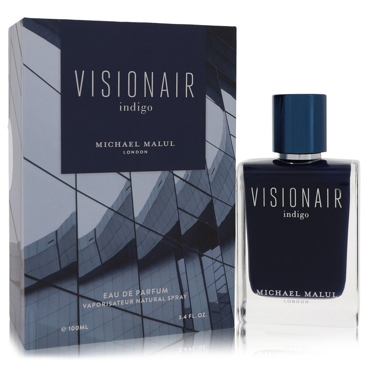 Michael Malul Visionair Indigo Eau de Parfum Spray 3.4 oz / 100 ml for Men