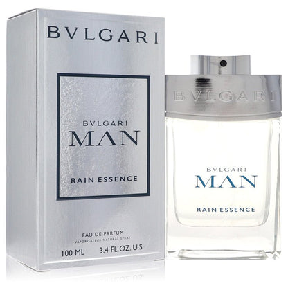 Bvlgari Man Rain Essence Eau De Parfum Spray for Men - 2 oz / 60 ml