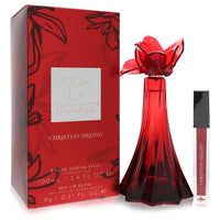 Christian Siriano Ooh La Rouge Eau De Parfum Spray 1.7oz/50ml with Red Lip Gloss