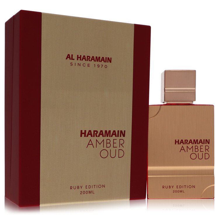 Al Haramain Amber Oud Ruby Eau De Parfum Spray Unisex for Women 3.4 oz / 100 ml