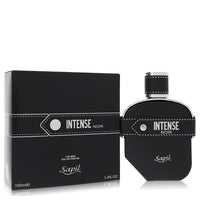 Sapil Intense Noir Eau De Parfum Spray 3.4 oz (100 ml) for Men