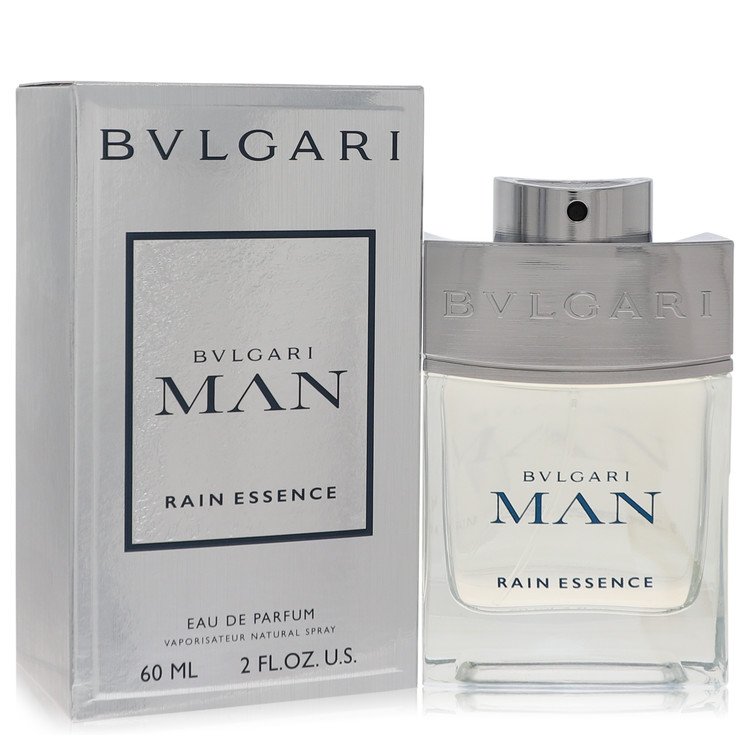 Bvlgari Man Rain Essence Eau De Parfum Spray for Men - 2 oz / 60 ml