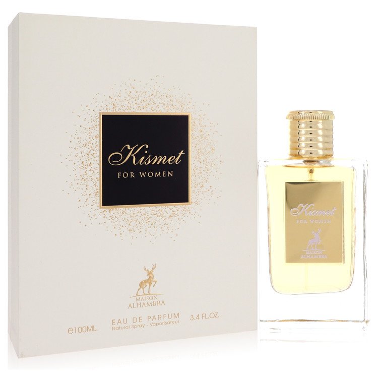 Maison Alhambra Kismet Eau de Parfum Spray for Women, 3.4 oz / 100 ml