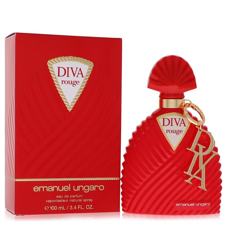 Diva Rouge by Ungaro Eau de Parfum Spray 3.4 oz / 100 ml for Women
