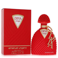 Diva Rouge by Ungaro Eau de Parfum Spray 3.4 oz / 100 ml for Women