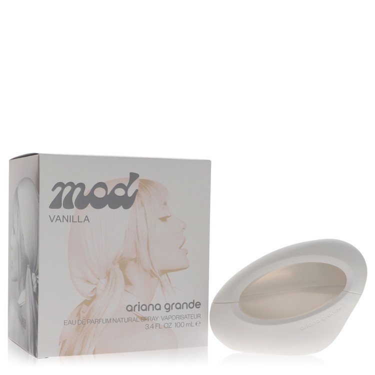 Ariana Grande Mod Vanilla Eau de Parfum Spray for Women, 3.4 oz / 100 ml