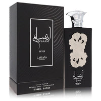 Lattafa Pride Ansaam Silver Unisex Eau De Parfum Spray 3.4 oz / 100 ml
