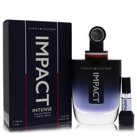 Tommy Hilfiger Impact Intense Eau de Parfum Spray 3.4 oz / 100 ml with Travel Spray
