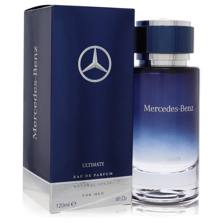 Mercedes Benz Ultimate Eau de Parfum Spray for Men, 4 oz (118 ml)