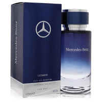 Mercedes Benz Ultimate Eau de Parfum Spray for Men, 4 oz (118 ml)