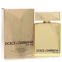 Dolce & Gabbana The One Gold Eau De Parfum Intense Spray 1.6 oz (48 ml) for Men