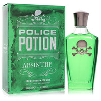 Police Potion Absinthe Eau De Parfum Spray 3.4 oz / 100 ml for Men