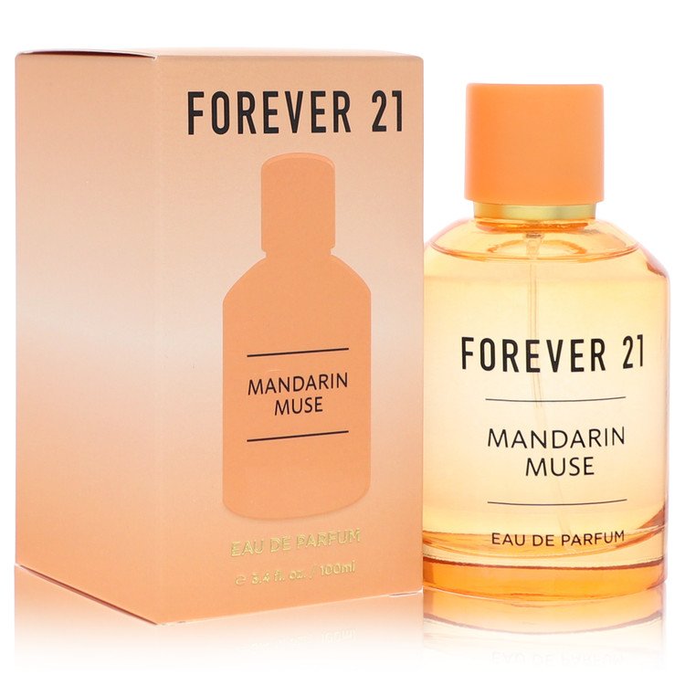 Forever 21 Mandarin Muse Eau De Parfum Spray for Women 3.4 oz / 100 ml