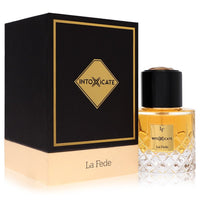 Khadlaj Intoxicate La Fede Eau De Parfum Spray 3.4 oz / 100 ml for Men
