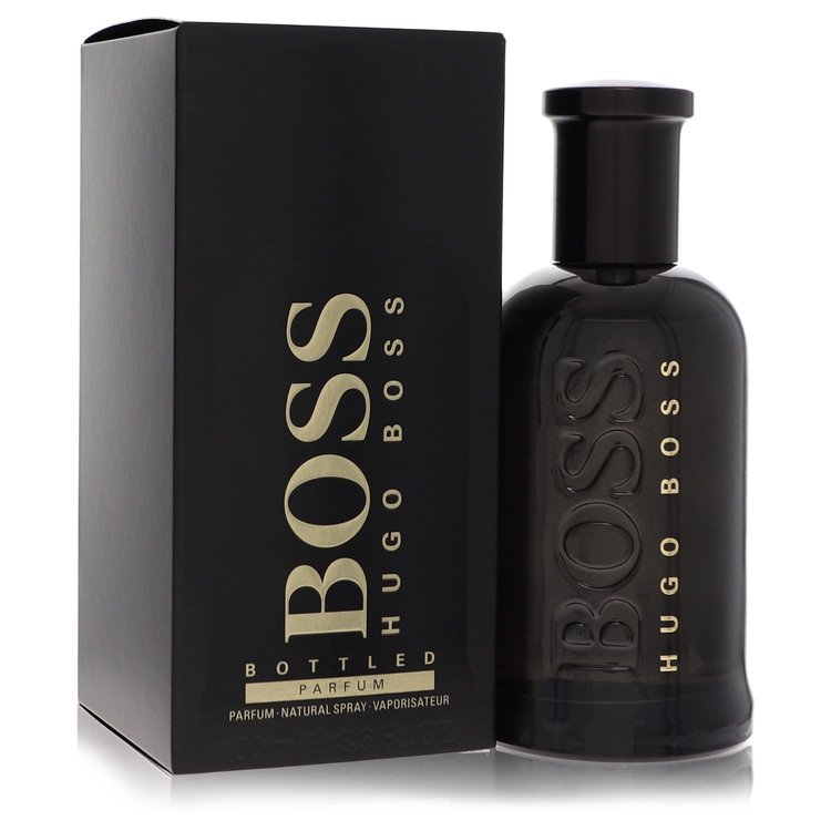Hugo Boss Boss Bottled Parfum Spray for Men, 3.4 oz / 100 ml