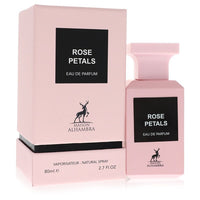 Maison Alhambra Rose Petals Eau de Parfum Spray 2.7 oz / 80 ml for Women