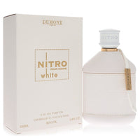 Dumont Nitro White Eau De Parfum Spray 3.4 oz (100 ml) for Men