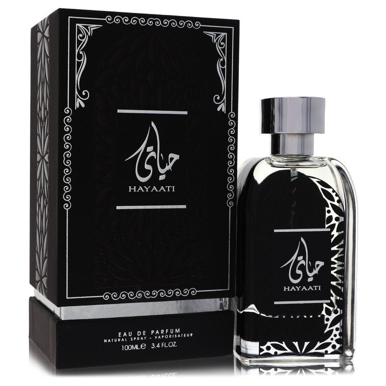 Al Zaafaran Hayaati Eau De Parfum Spray 3.4 oz / 100 ml for Men