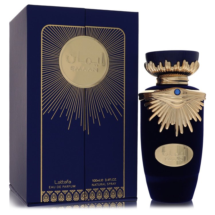 Lattafa Emaan Eau De Parfum Spray for Men and Women 3.4 oz / 100 ml