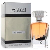 Lattafa Ekhtiari Eau De Parfum Spray, Unisex, 3.4 oz/100 ml for Men