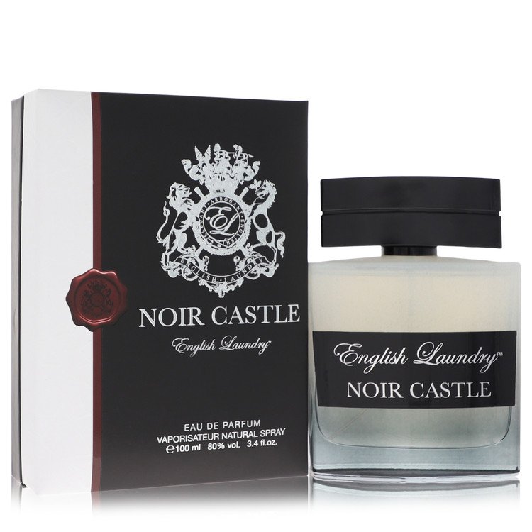 English Laundry Noir Castle Eau De Parfum Spray for Men, 3.4 oz / 100 ml