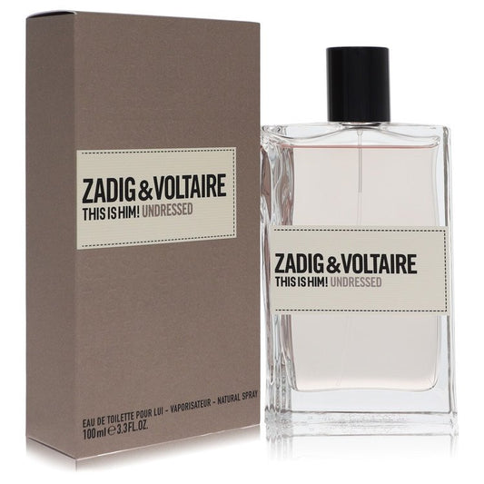 Zadig & Voltaire This Is Him Undressed Eau de Toilette Spray 3.3 oz / 100 ml