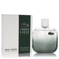 Lacoste Eau De Toilette Spray 3.3 oz / 100 ml - Eau De Lacoste L.12.12 Blanc Intense