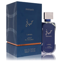 Lattafa Hayaati Al Maleky Eau De Parfum Spray 3.4 oz / 100 ml for Men