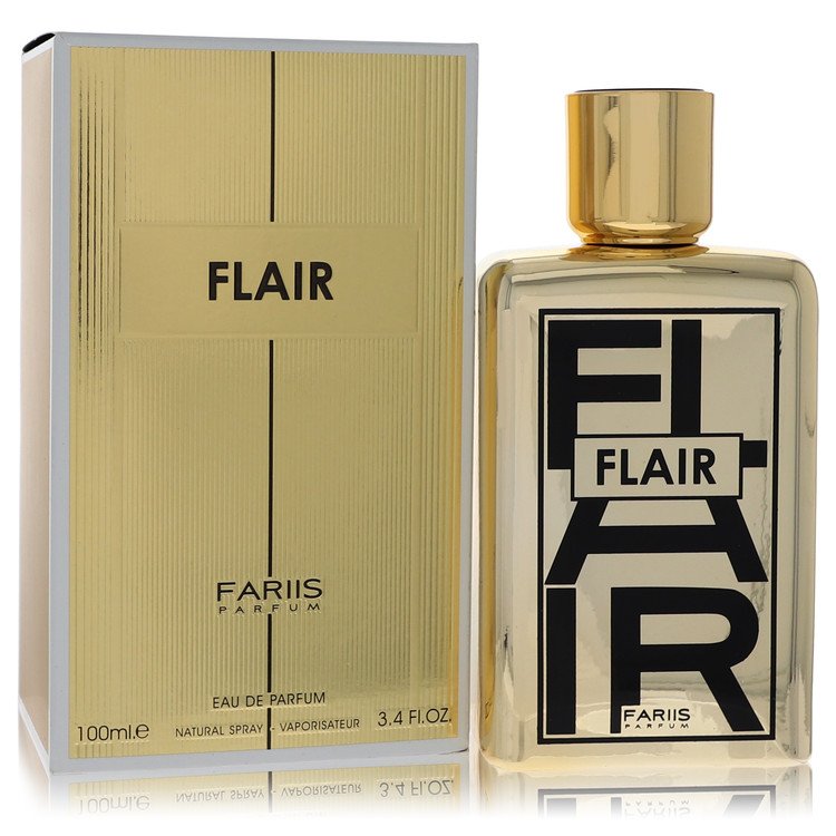 Fariis Flair by Fariis Parfum Eau de Parfum Spray 3.4 oz (100 ml) for Women