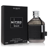 Dumont Nitro Black Eau De Parfum Spray 3.4 oz / 100 ml for Men