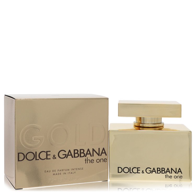 Dolce & Gabbana The One Gold Intense Eau De Parfum Spray 2.5 oz / 75 ml for Women