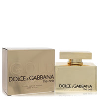 Dolce & Gabbana The One Gold Intense Eau De Parfum Spray 2.5 oz / 75 ml for Women