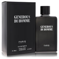 Fariis Generous Eau De Parfum Spray for Men 3.4 oz / 100 ml