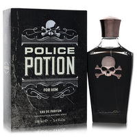 Police Eau De Parfum Spray for Men, 3.4 oz (100 ml), Long-Lasting Fragrance