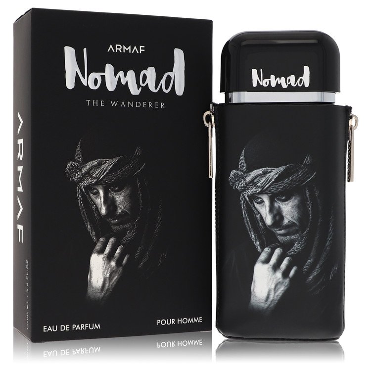 Armaf Nomad The Wanderer Eau De Parfum Spray for Men, 3.38 oz (100 ml)