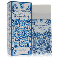 Dolce & Gabbana Light Blue Summer Vibes Eau De Toilette Spray 3.4 oz / 100 ml