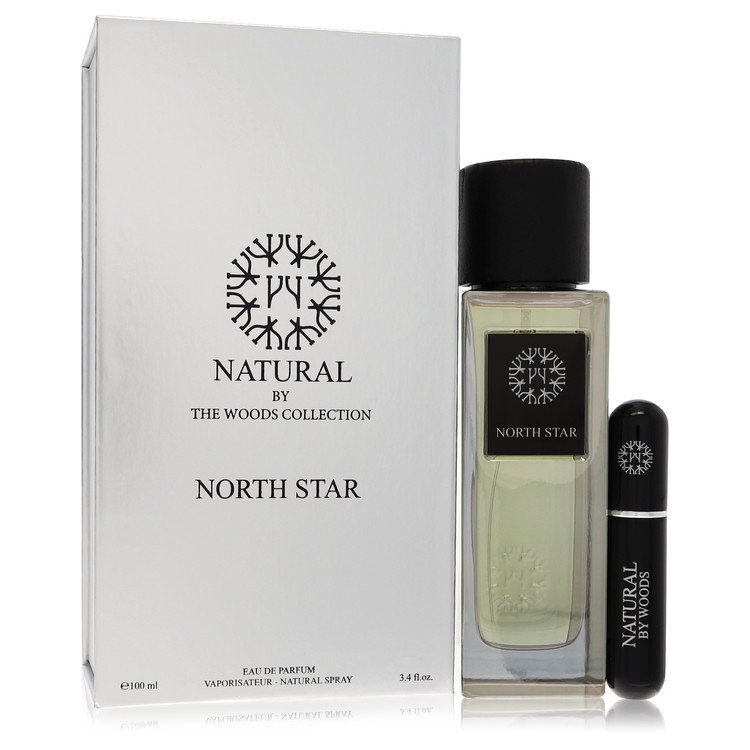 The Woods Collection Eau De Parfum Spray by Natural North Star, 3.4 oz / 100 ml