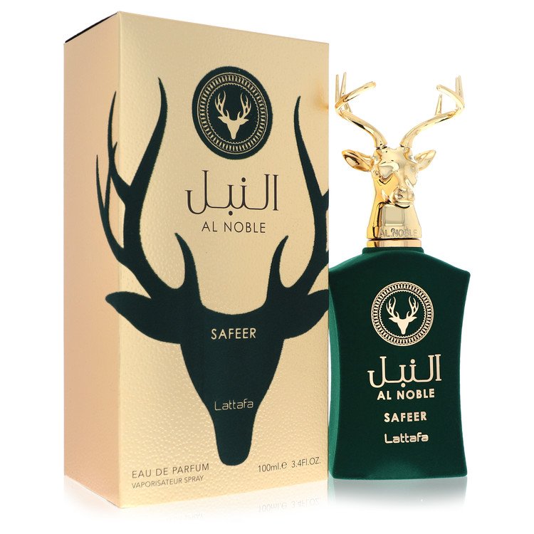 Lattafa Al Noble Safeer Unisex Eau De Parfum Spray 3.4 oz / 100 ml