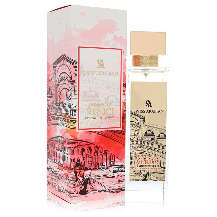 Swiss Arabian Passion of Venice Extrait De Parfum Spray 3.4 oz/100 ml Unisex