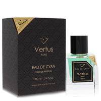 Vertus Eau De Cyan Eau De Parfum Spray 3.4 oz / 100 ml Unisex Fragrance